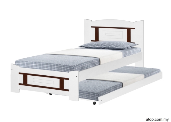 CS 1213 (WHA) 3 ft Bed Frame