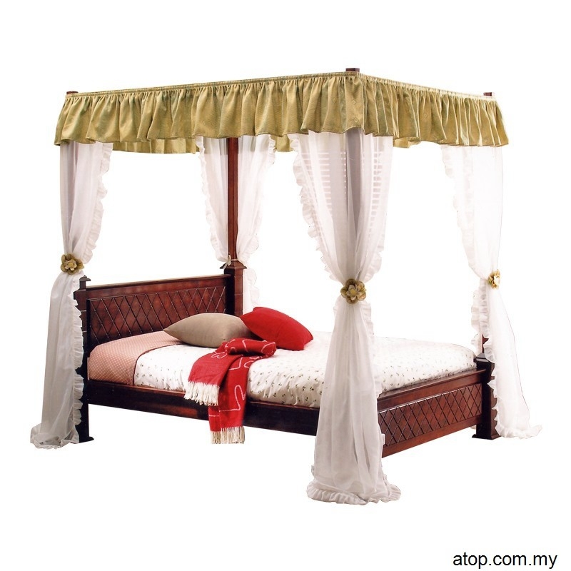 Atop ATN 9516TA Bed Frame Queen Size Bed Frame Bed & Bedframe Choose Sample / Pattern Chart