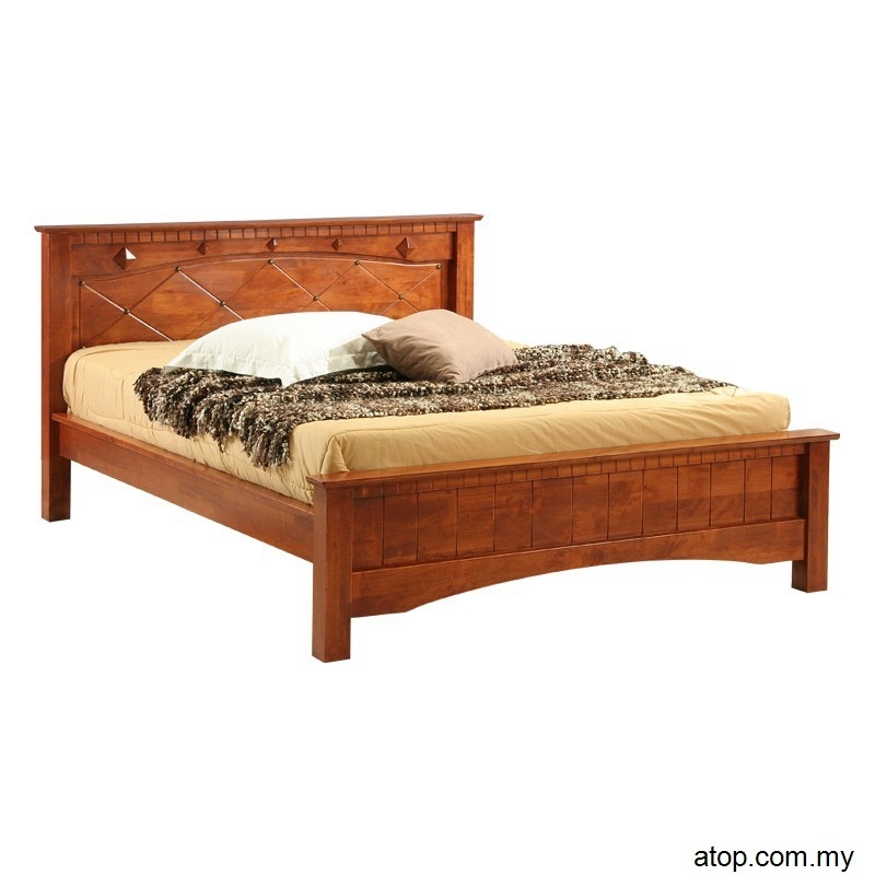 Atop ATN 9552A Bed Frame Queen Size Bed Frame Bed & Bedframe Choose Sample / Pattern Chart