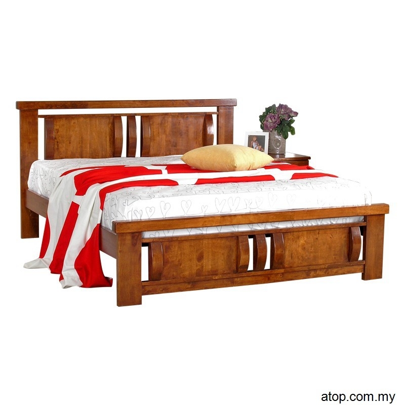 Atop ATN 9530A Bed Frame Queen Size Bed Frame Bed & Bedframe Choose Sample / Pattern Chart