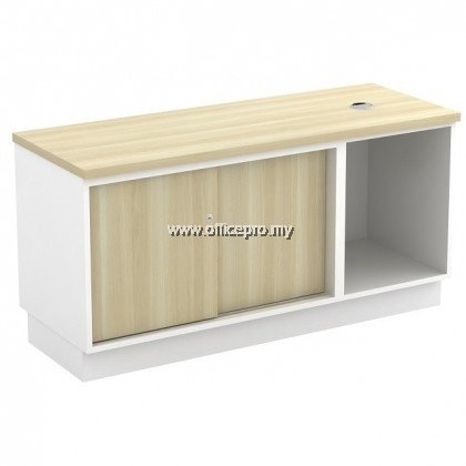 IPB-YOS1206 Open Shelf + Sliding Door Low Cabinet Klang