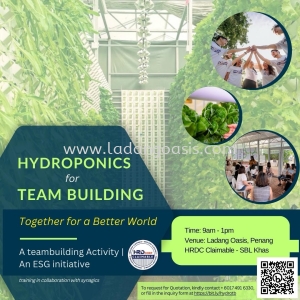 ESG Initiatives: Hydroponic Team Building