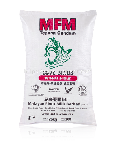 LOVE BIRD FLOUR 25KG