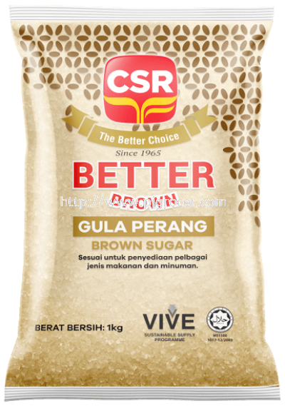 CSR Better Brown Sugar 1kg