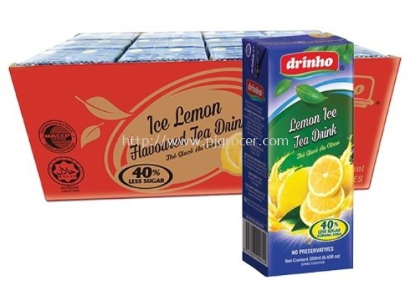 Drinho Ice Lemon Tea 250ml