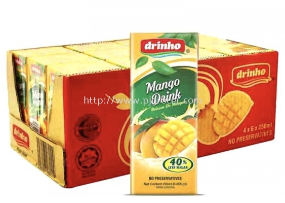 Drinho Mango 250ml