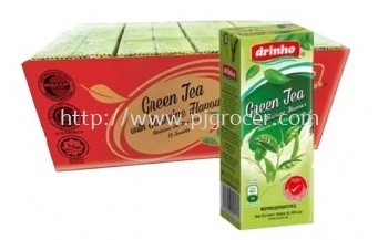 DRINHO GREEN TEA WITH JASMINE 250ML