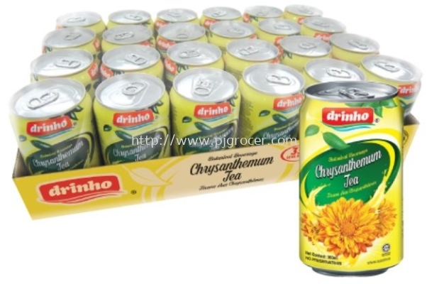 Drinho Chrysanthemum Tea Can 300ml