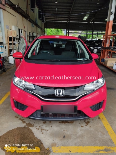 HONDA JAZZ FRONT LAMP POLISH 