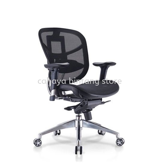 QUTTA MEDIUM ERGONOMIC CHAIR | MESH OFFICE CHAIR MONT KIARA KL