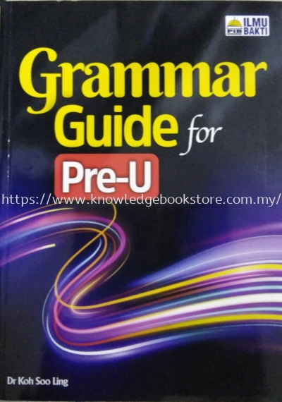 GRAMMAR GUIDE FOR PRE-U