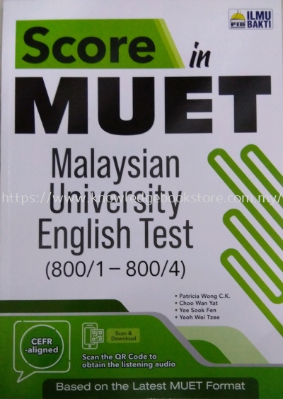 SCORE IN MUET