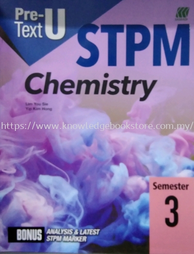 PRE-U TEXT STPM CHEMISTRY SEMESTER 3