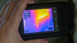 THERMAL IMAGING CAMERA FLIR C5