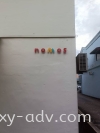 nomos Aluminium Box Up Signboard Aluminium 3D Box Up Lettering (2)