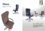 Okoro Series Director Chair