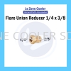 Flare Union Reducer 1/4'' x 3/8'' Flare Union Reducer Parts / Components / Accessories