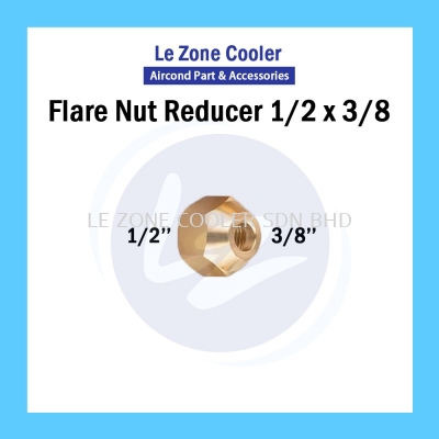 Flare Nut Reducer 1/2'' x 3/8''