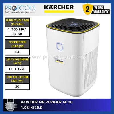 KARCHER AIR PURIFIER AF 20 | 1.024-820.0