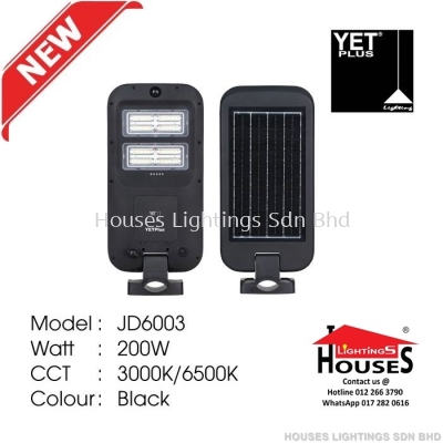 YET JD6003 200W DL WW SOLAR