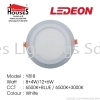 Ledeon Y818 12W 18W WH-R LED DL+BL DL+WW Ledeon Led Downlight