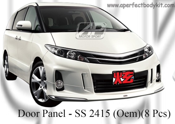 Toyota Estima Oem Side Door Panel 