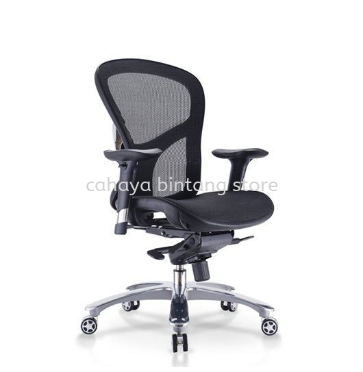 STELLAR MEDIUM ERGONOMIC CHAIR | MESH OFFICE CHAIR AMPANG KL