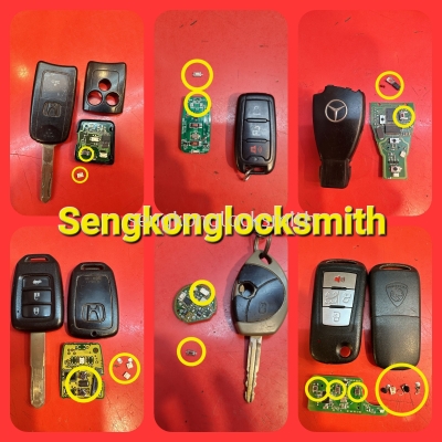 repair car key controller 