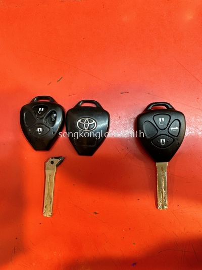 Toyota Harrier car key remote control casing 