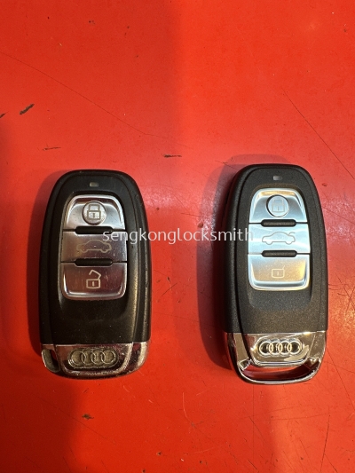 Audi car key remote control casing 