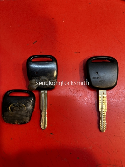 Toyota wish car key remote control casing 