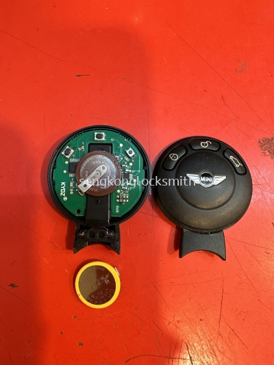 mini cooper car remote control Battery 