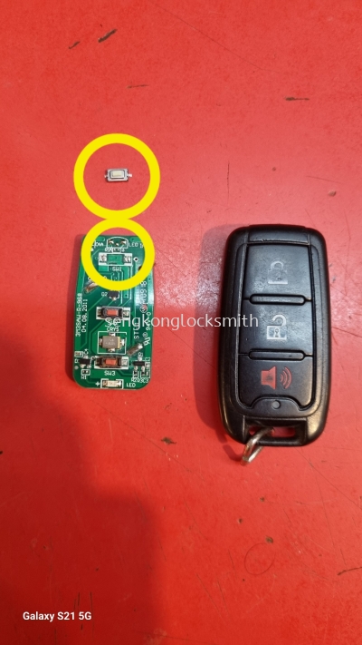 repair car key remote control 