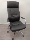 6709A HIGH BACK CHAIR PU & Leather Chair Office Chair Office Furniture