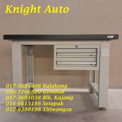 KGT 1200*600*800mm Workbench with 2 drawer ID34736