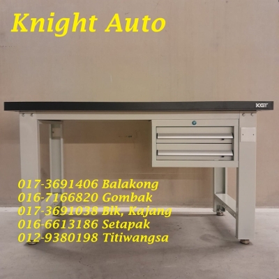 KGT 1500*750*800mm Workbench with 2 drawer ID33758 ID34737