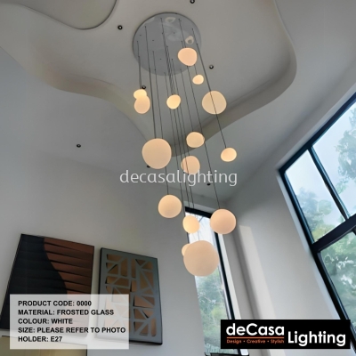 HIGH CEILING PENDANT LIGHT (0000)