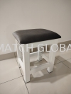 metal stool with fabric top Customize Furniture