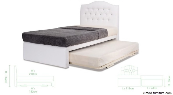 Bedframe - GB174A Aero