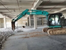 Hydraulic Excavator 135 With Hydraulic Breaker Hydraulic Excavator With Hydraulic Breaker Rental