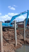 Hydraulic Excavator 200 With Long Arm Hydraulic Excavator With Long Arm Rental