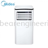 MIDEA 1HP -  PORTABLE AIR CONDITIONER PORTABLE AIR CONDITIONER AIR SOLUTION & VENTILATION