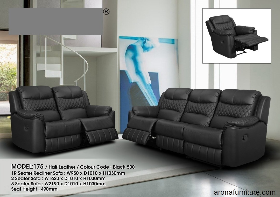 Sofa : M 175 Leather Sofa Sofa Furniture Choose Sample / Pattern Chart