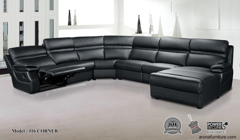 Sofa : 116 Black Corner Sofa Sofa Furniture Choose Sample / Pattern Chart