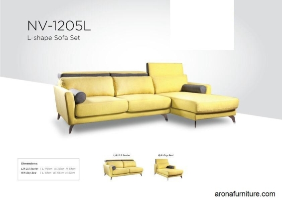 L-shape Sofa : NV-1205L