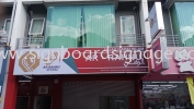 3D Signboard # Signcraft Maker # 3D Box Up Stainless Steel Signage # Signboard Kedai Pajak # AR- Rahnu Signage 3D BOX UP LETTERING SIGNAGE