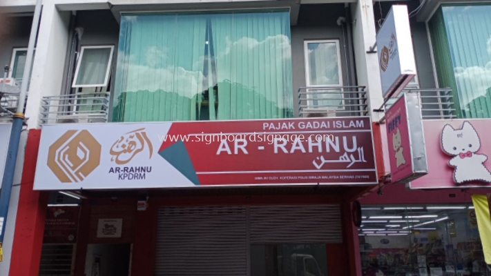 STAINLESS STEEL SIGNBOARD INSTALL AT RAMBAH | TAMAN MOUNT AUSTIN | BUKIT INDAH