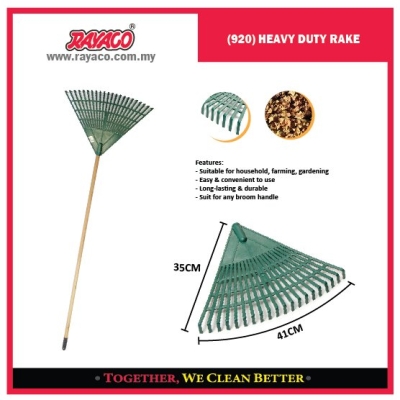 (920) Heavy Duty Rake