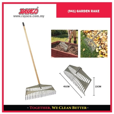 (941) GARDEN RAKE