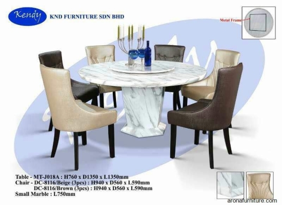 Marble Dining Set